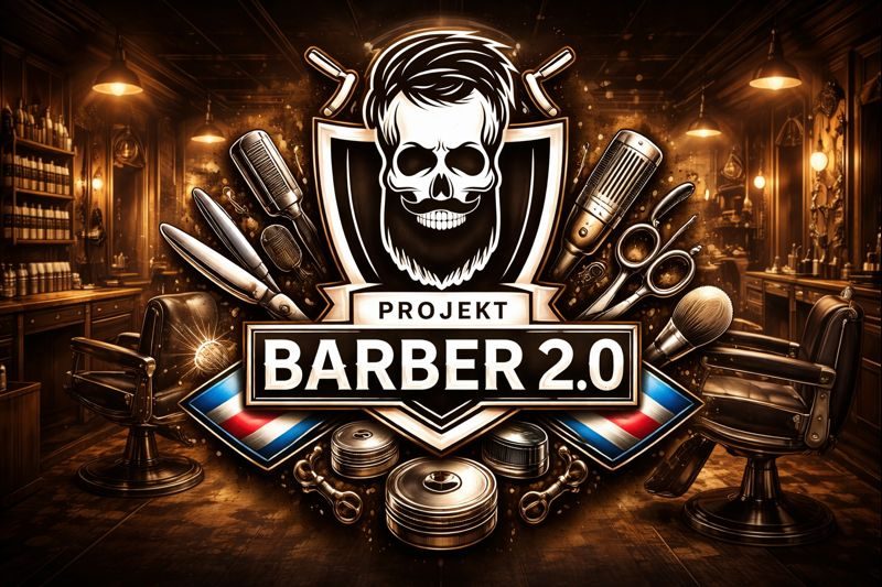 Projekt Barber 2.0 – Ligota Tworkowska