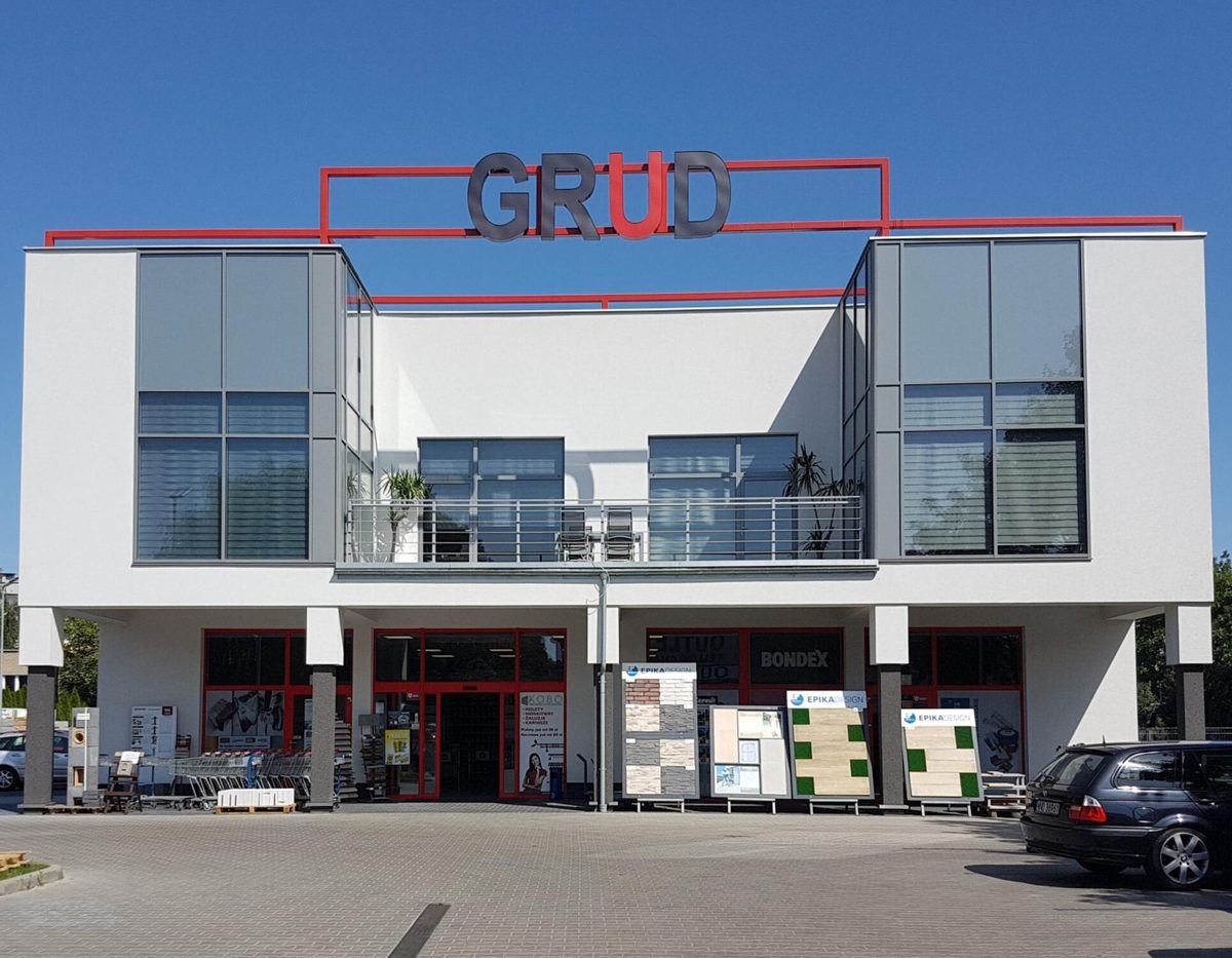 Grud - Centrum Materiałów Budowlanych – Racibórz