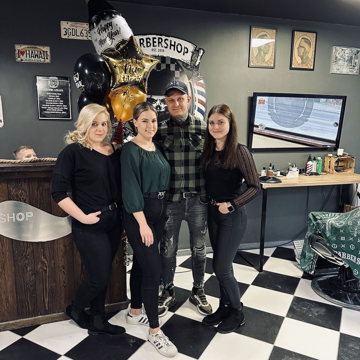 Barber Shop Marcin Kuczera – Buglowiec
