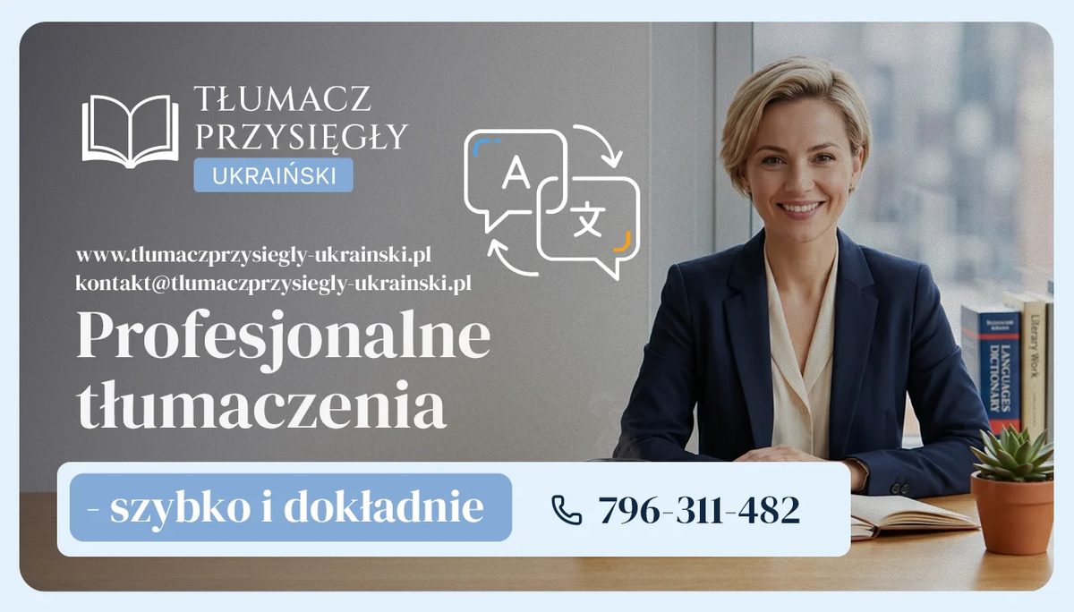 Tłumacz Przysięgły polsko-ukraiński – Racibórz