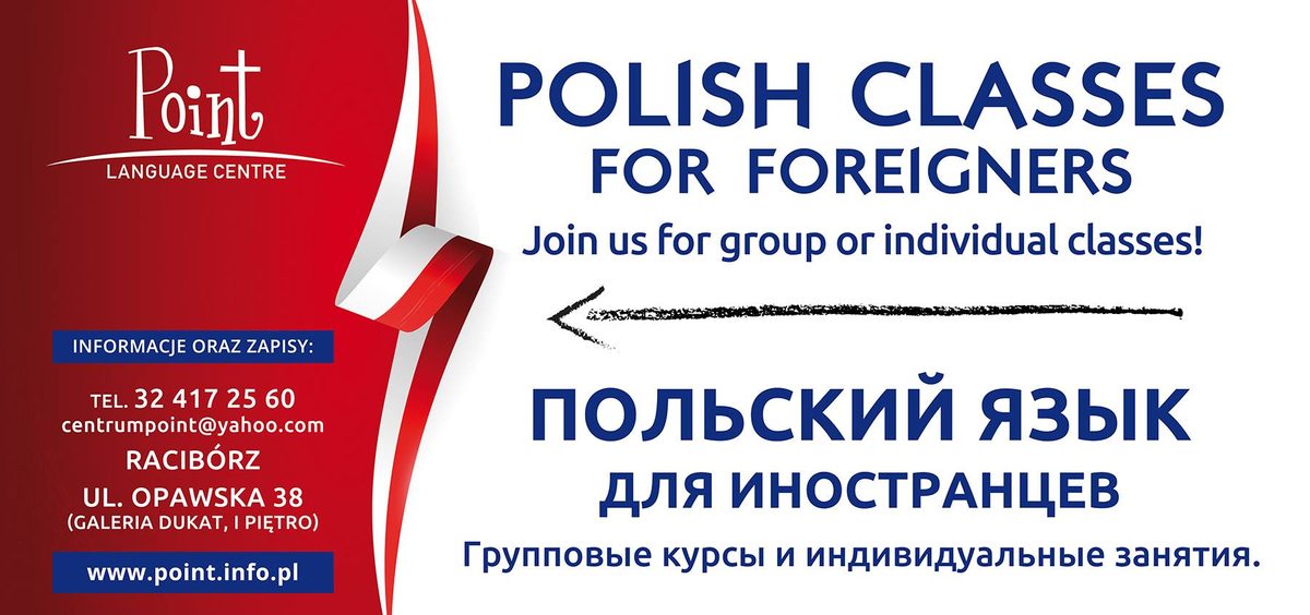 Point Language Centre – Racibórz