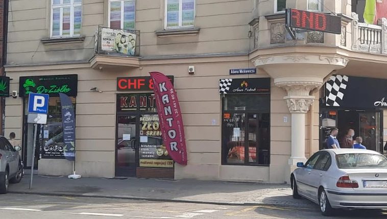 Kantor Grand Katowice - złoto inwestycyjne, wymiana walut – Ligota Książęca
