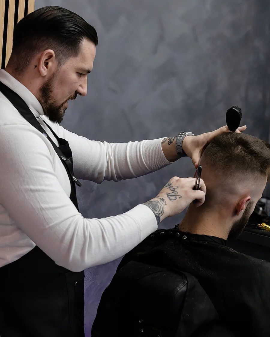 Pater's Barbershop – Amandów