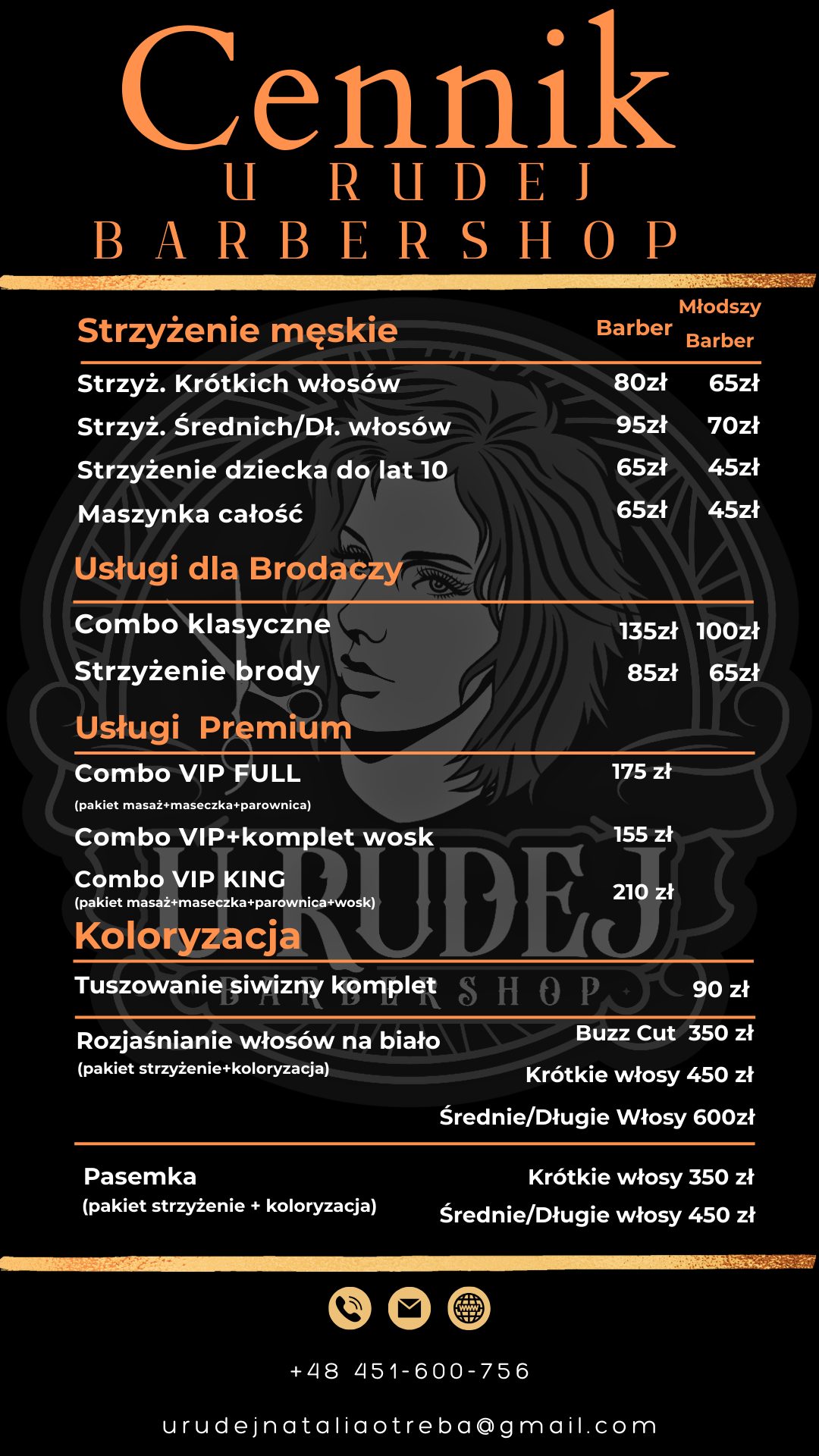 U Rudej - Barber Shop Rybnik – Rybnik
