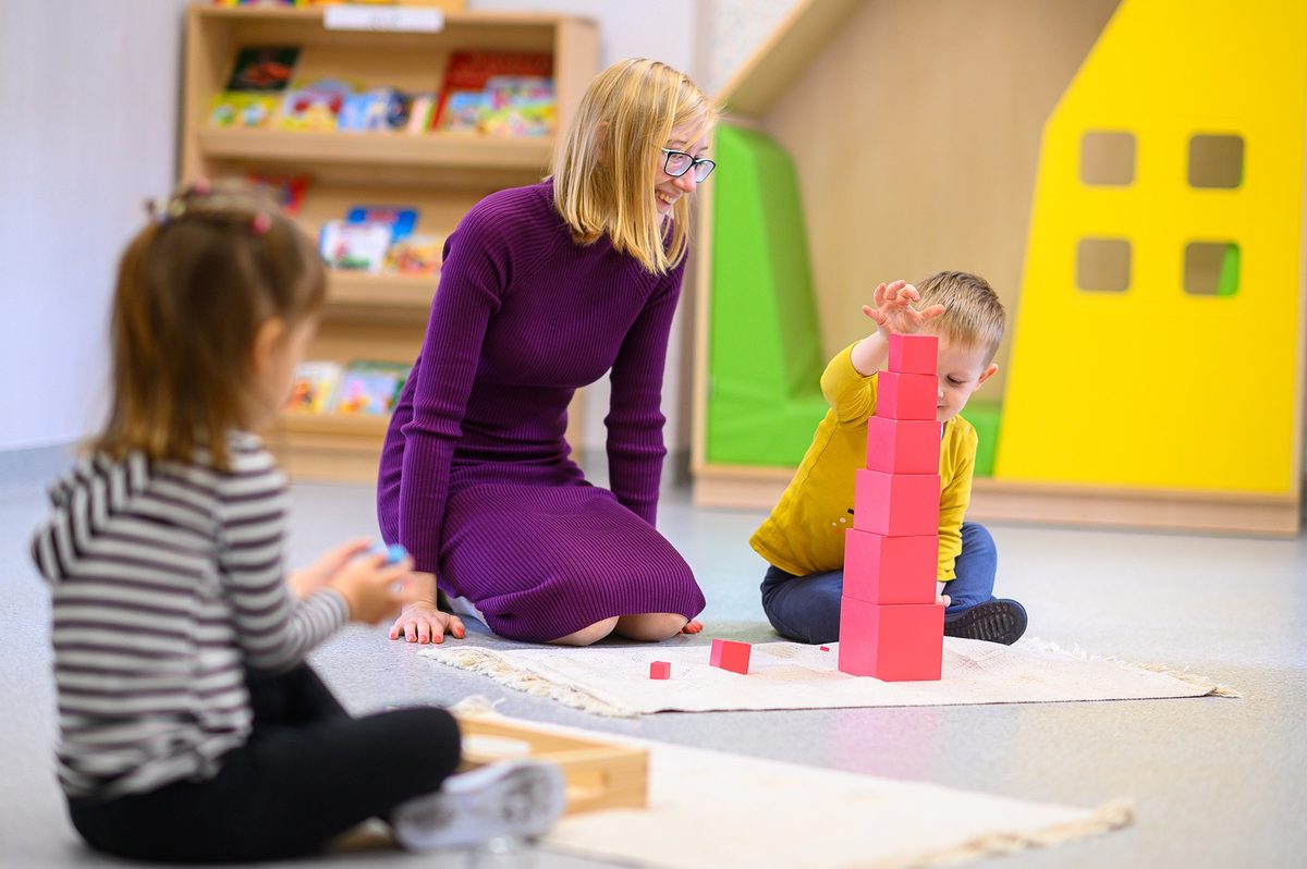 Świat Malucha Przedszkole Montessori – Racibórz