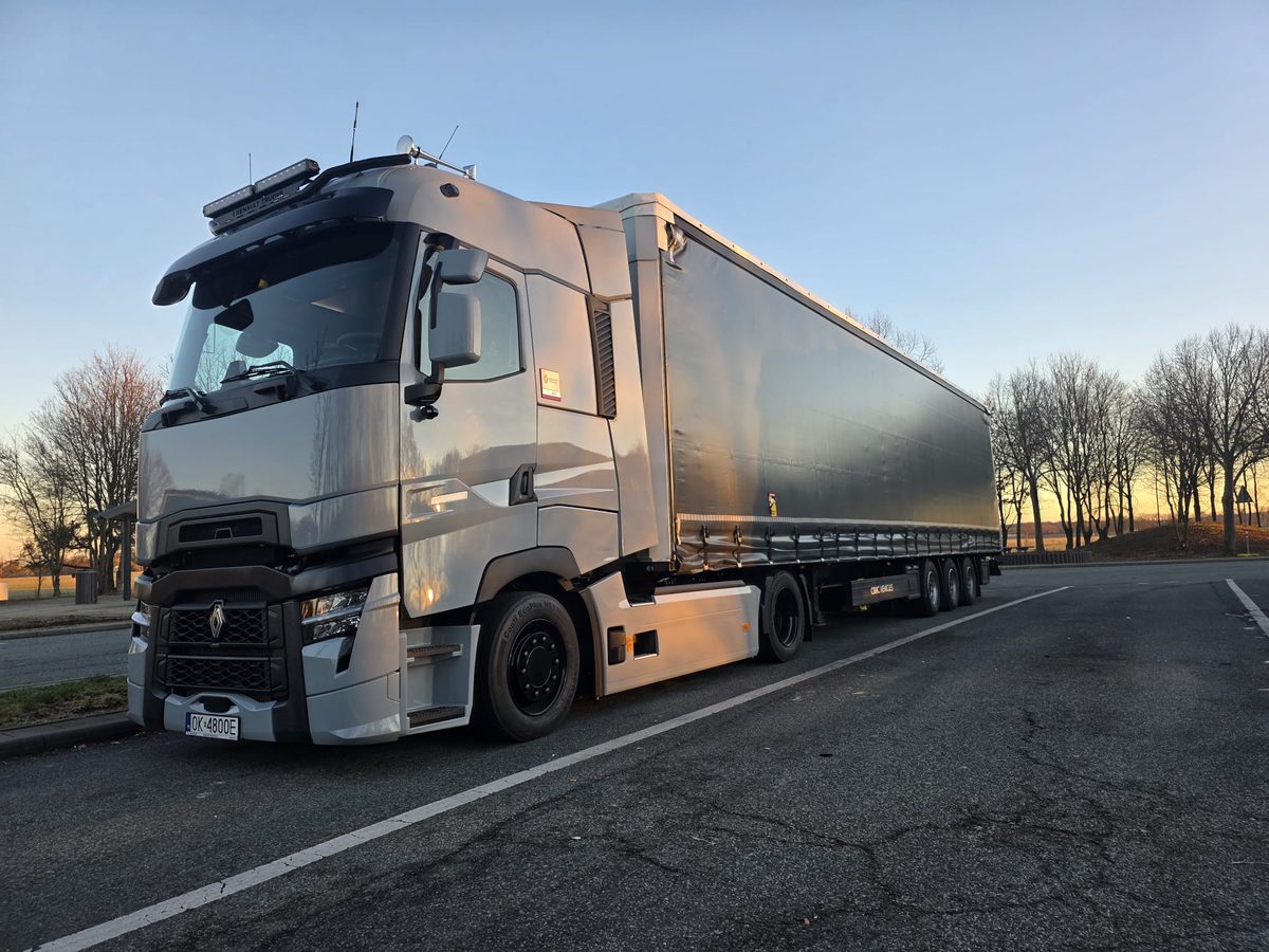 Usługi Transportowo-Spedycyjne Alfred Krupa – Racibórz