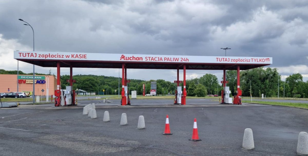 Stacja paliw Auchan Racibórz – Racibórz