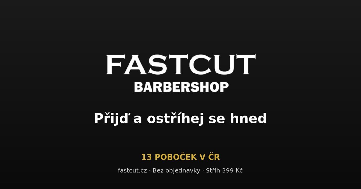 FastCut Barbershop OC Breda&Weinstein - Opava – Amandów