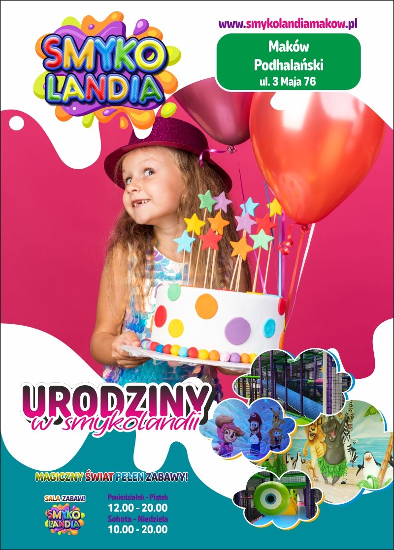 Smykolandia Sala Zabaw – Maków