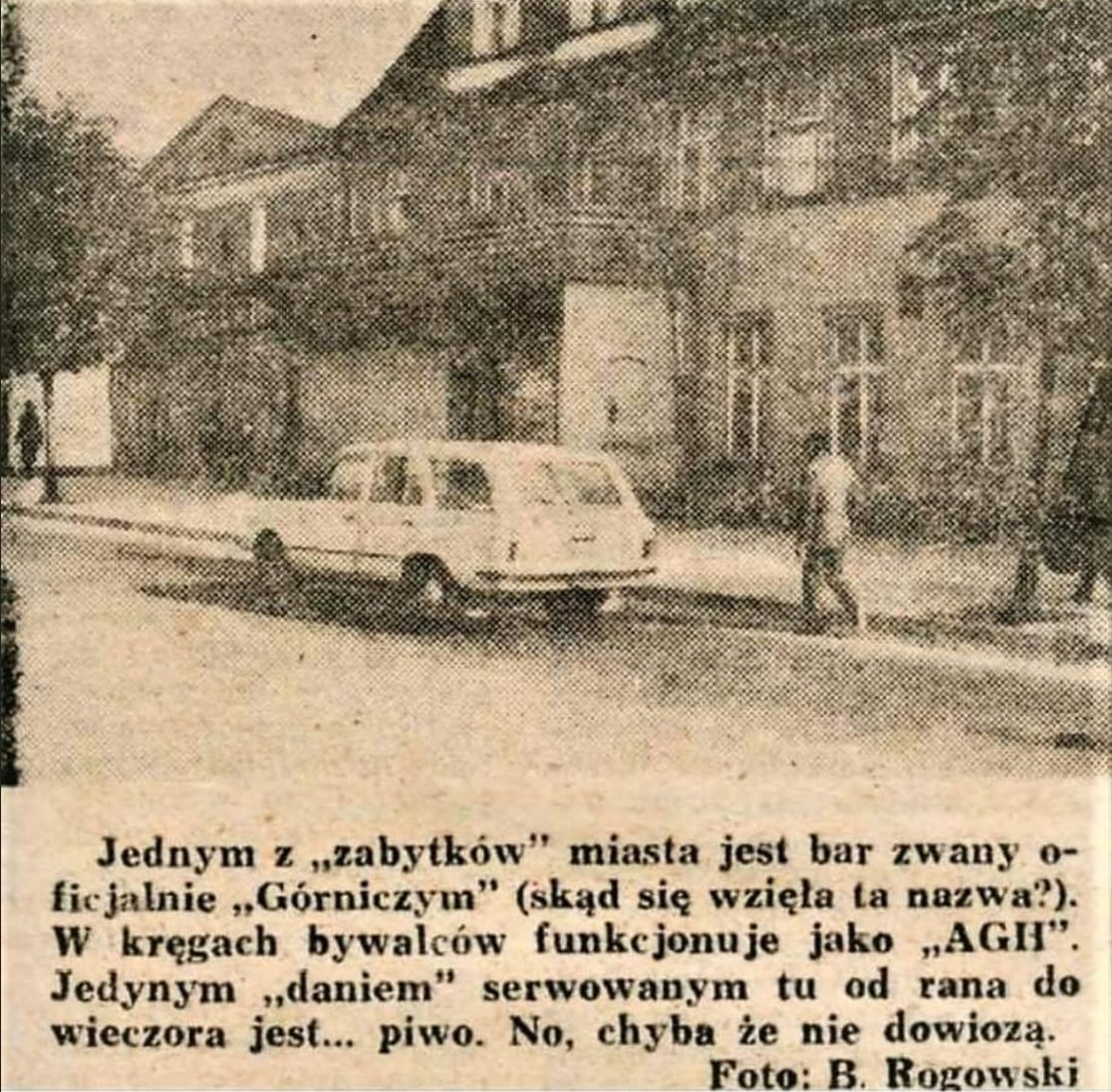 Bar "Górniczy" – Dolędzin