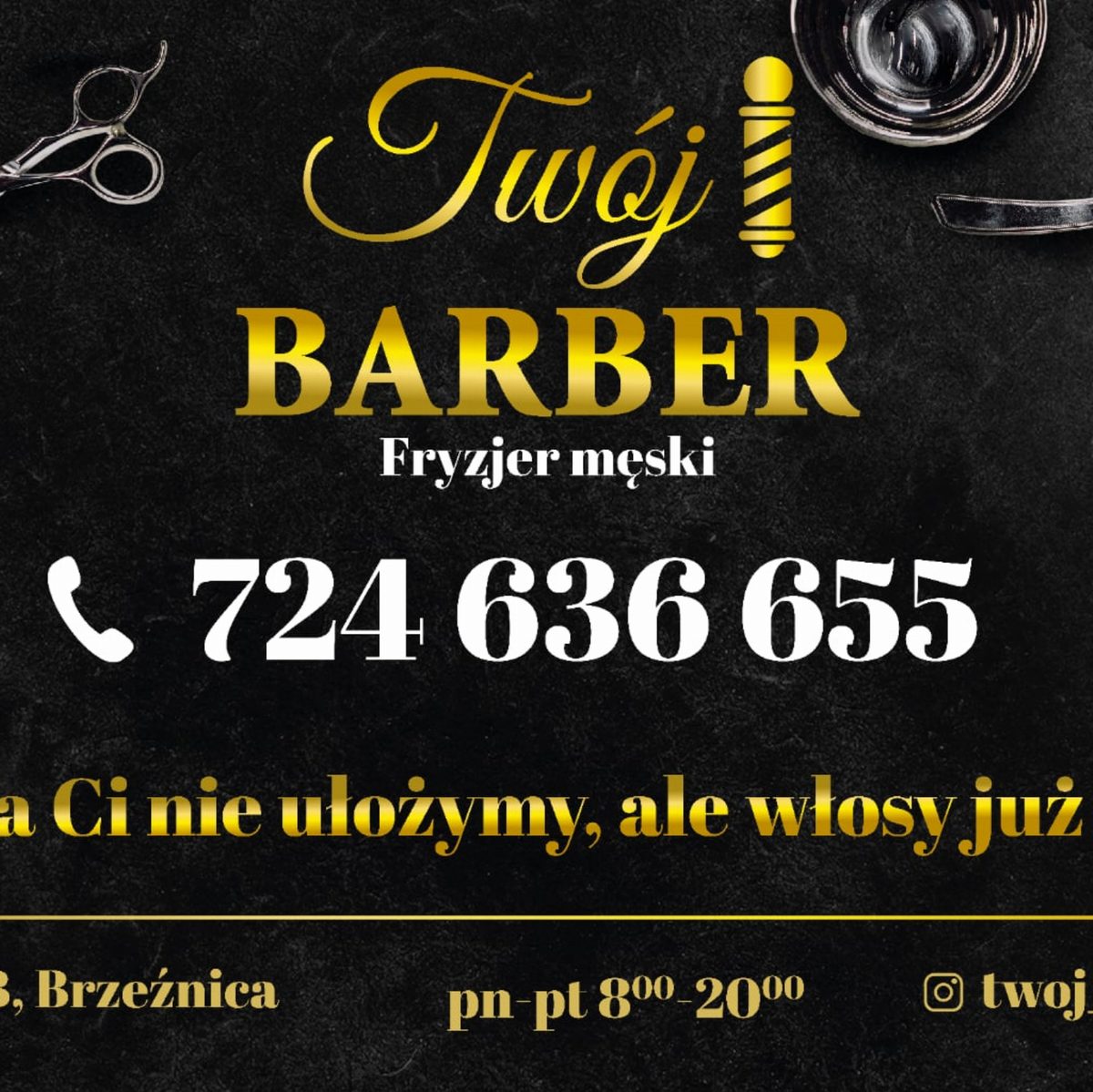 Twój Barber - Fryzjer Męski – Brzeźnica