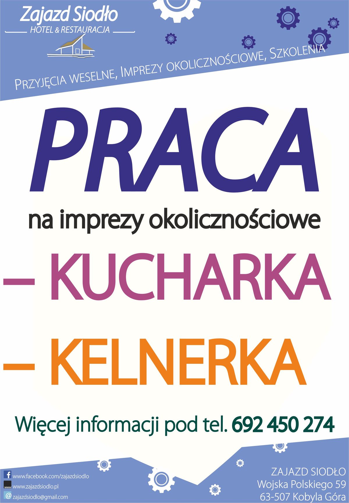Zajazd Siodło Noclegi & Restauracja – Kobyla