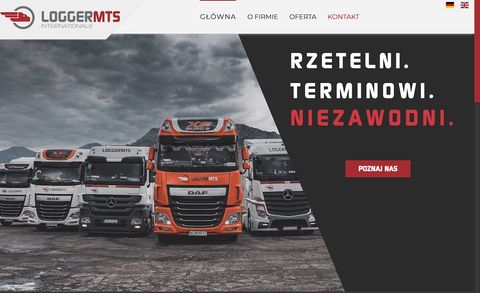 Logger MTS Internationale. Krueger G. – Racibórz