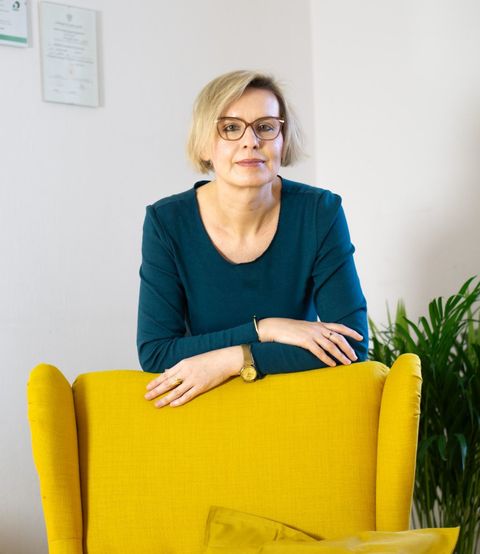 Karabanowska Aleksandra, certyfikowana psychoterapeutka i psycholog. Spokój & Harmonia. Centrum psychoterapii i psychologii. – Racibórz