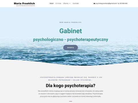 Prywatny Gabinet Psychologiczny Maria Froehlich – Racibórz