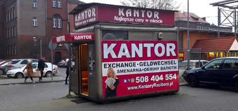 Kantor MAX Opawska – Racibórz