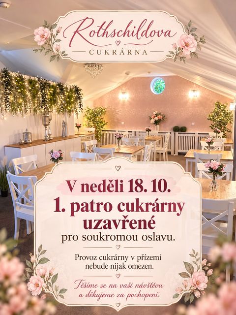 ROTHSCHILDOVA CUKRÁRNA – Borucin