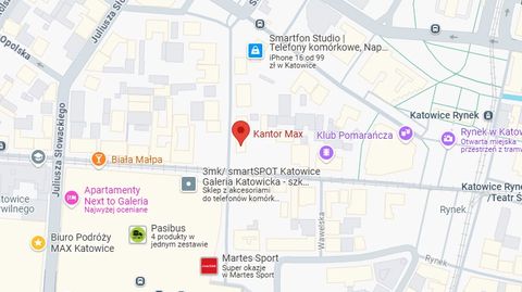 Kantor Max – Łęg