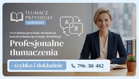 Tłumacz Przysięgły polsko-ukraiński – Racibórz