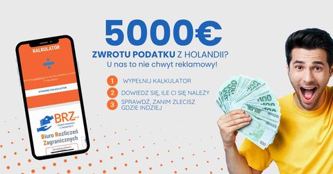 Biuro Rozliczeń Zagranicznych - najwyższy zwrot podatku z zagranicy – Racibórz