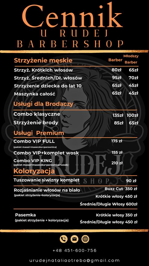 U Rudej - Barber Shop Rybnik – Rybnik