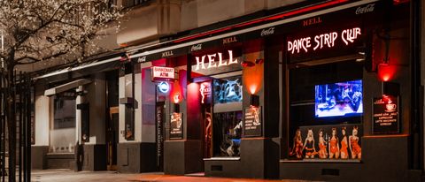 HELL dance club strip Ostrava – Chałupki