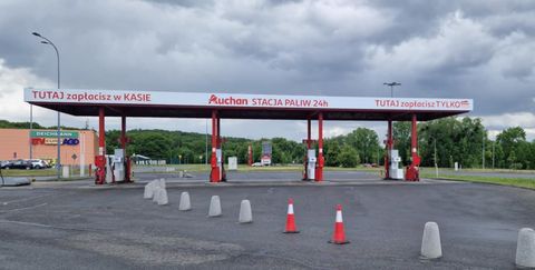 Stacja paliw Auchan Racibórz – Racibórz