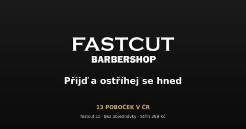 FastCut Barbershop OC Breda&Weinstein - Opava – Amandów