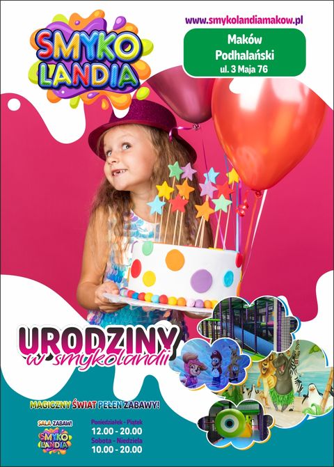 Smykolandia Sala Zabaw – Maków