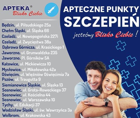Wodzisław Śląski – Apteka Blisko Ciebie. Fachowa opieka farmaceutyczna.