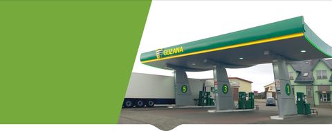 Stacja Paliw Bar GOZANA – Maków