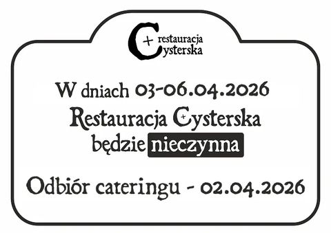 Rudy – Restauracja Cysterska