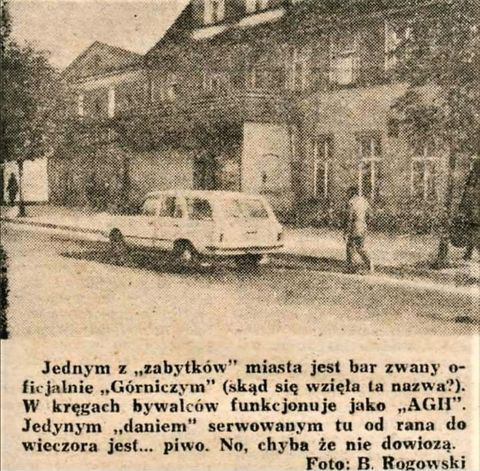 Bar "Górniczy" – Dolędzin