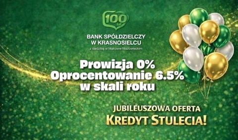 Bank Spółdzielczy w Krasnosielcu z siedzibą w Makowie Mazowieckim- Centrala – Maków