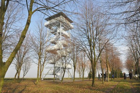 Wieża widokowa w Pietrowicach Wielkich – Pietrowice Wielkie