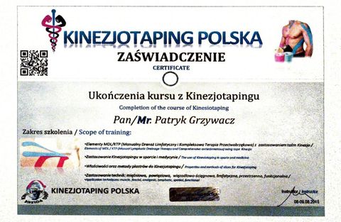 Fizjocepcja - Fizjoterapia Radlin - mgr Patryk Grzywacz – zdjęcie 2, Górki Śląskie