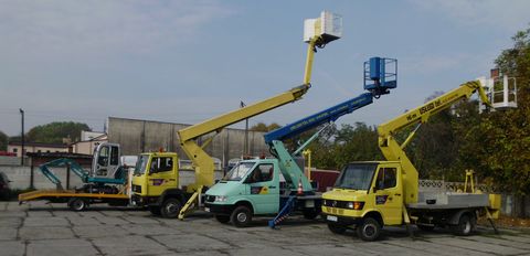 Usługi elektryczne, zwyżki (podnośniki koszowe) - Kudla Henryk – zdjęcie 2, Racibórz